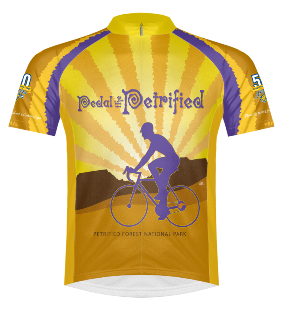 Pedal the Petrified Jersey Pedal the Petrified Jersey