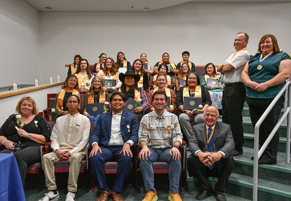 NPC PTK Inductees 2026 NPC PTK Inductees 2026