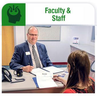 Career Services for faculty and staff