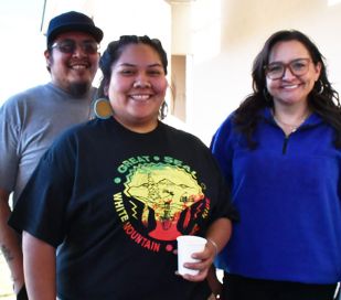 Jillian Henry and Whiteriver Staff Jillian Henry and Whiteriver Staff