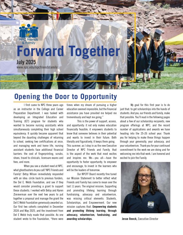 June 2025 NPCFF Newsletter June 2025 NPCFF Newsletter