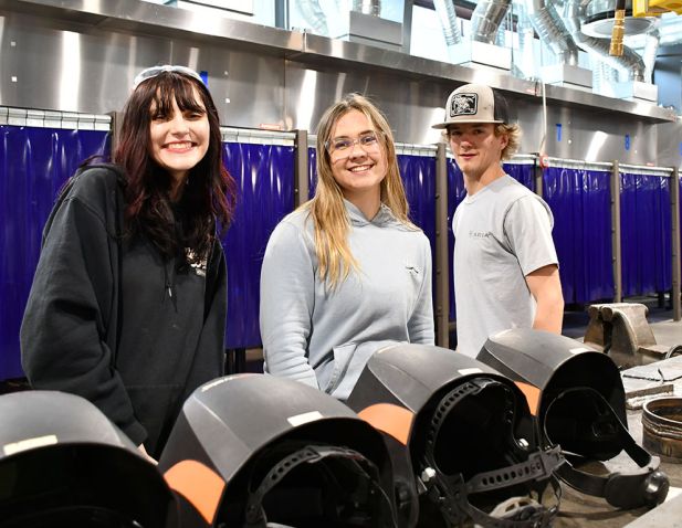 NPC Welding Students NPC Welding Students