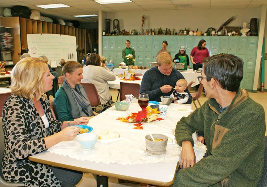 Empty Bowls Fundraising Event