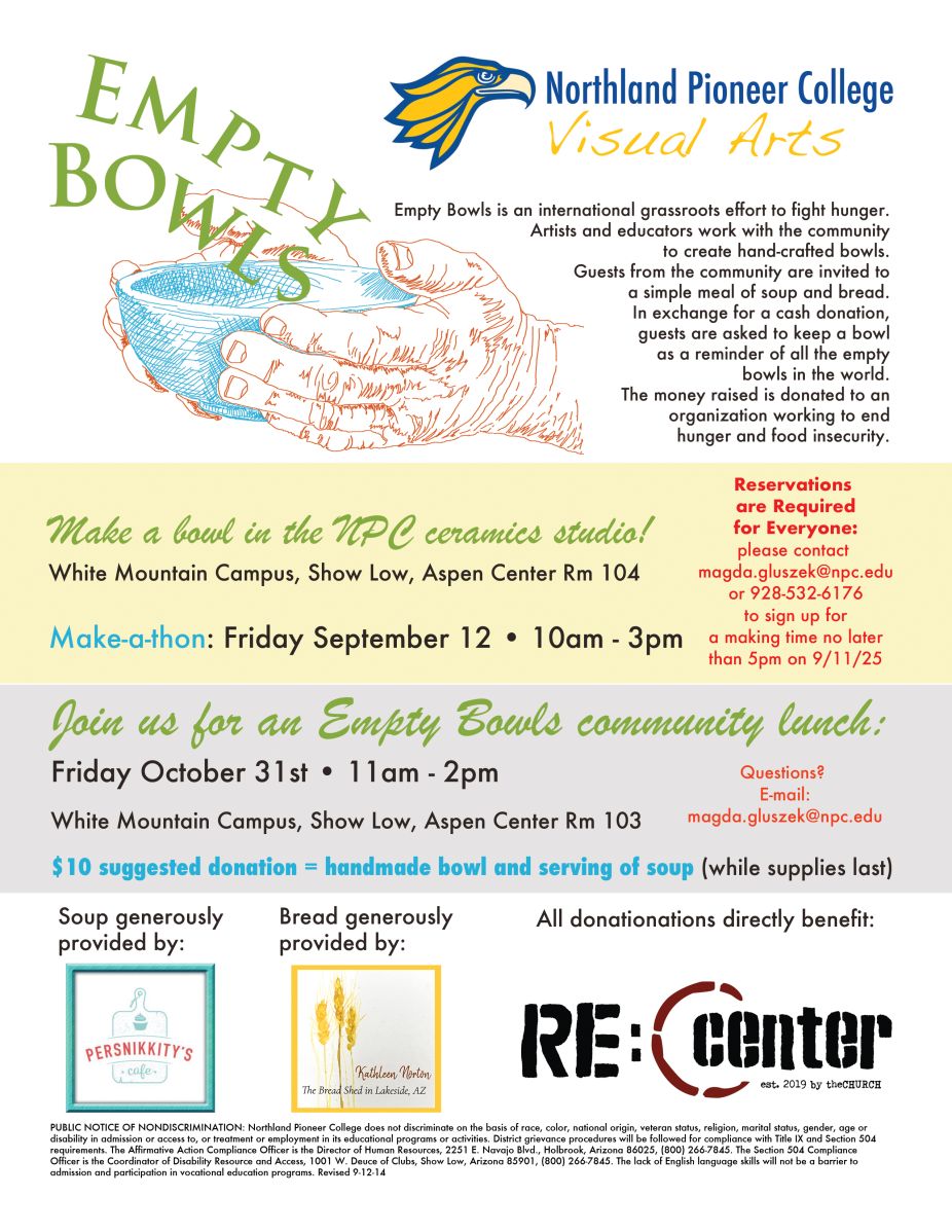 Empty Bowls 25