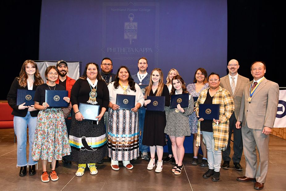 PTK 2024 Inductees