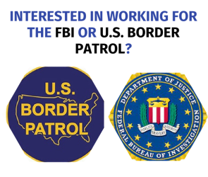 FBI & Border Patrol Logos