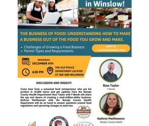 Winslow Food Business Event