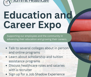 Summit Healthcare Career Expo