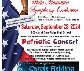 WMSO Patriotic Concert