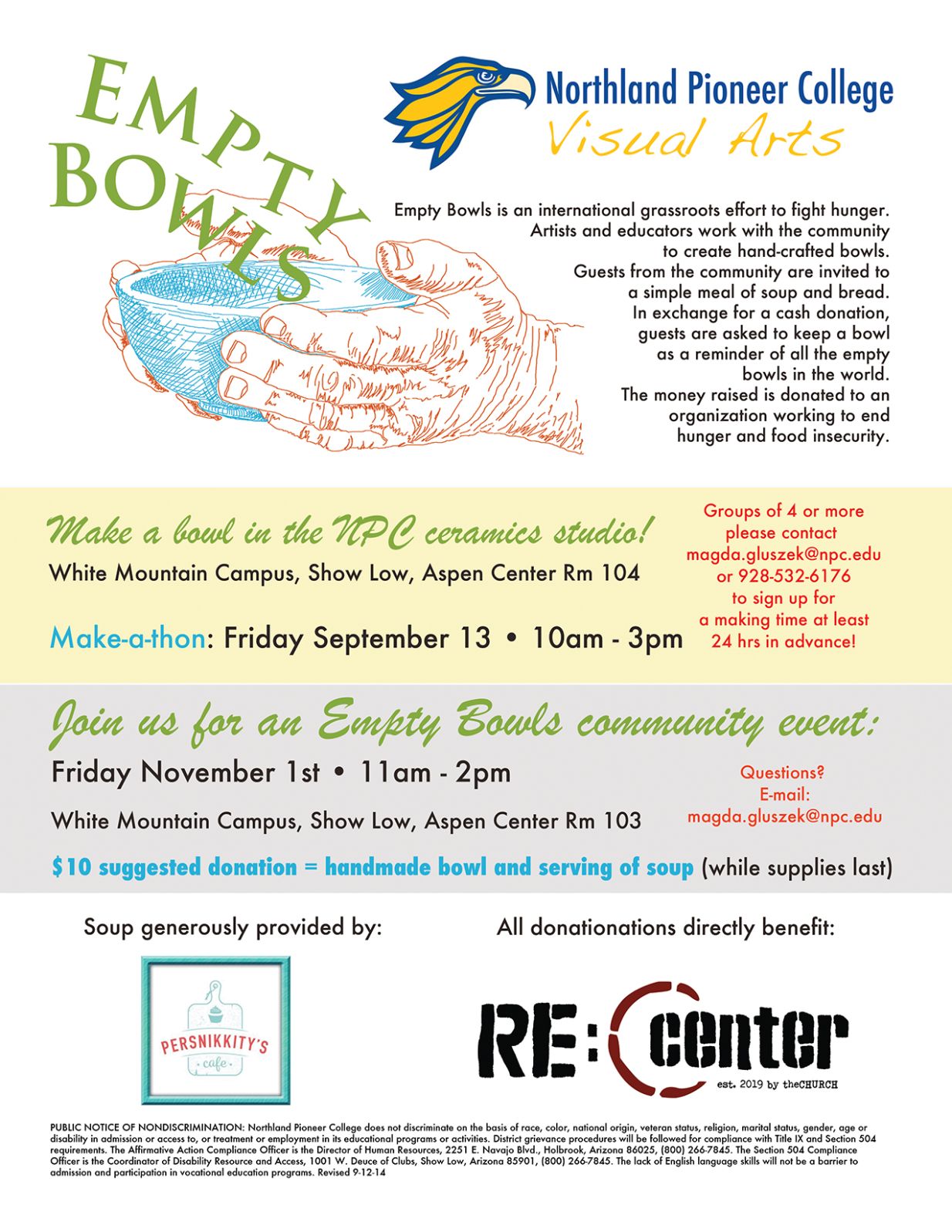 Empty Bowls 24