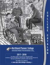 NPC College Catalog Cover