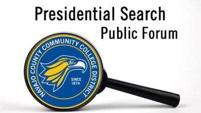 Presidential Search Public Forum