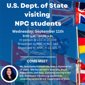 Visit with US Dept of State