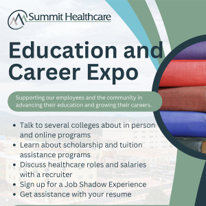 Summit Healthcare Career Expo