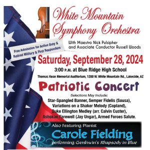 WMSO Patriotic Concert